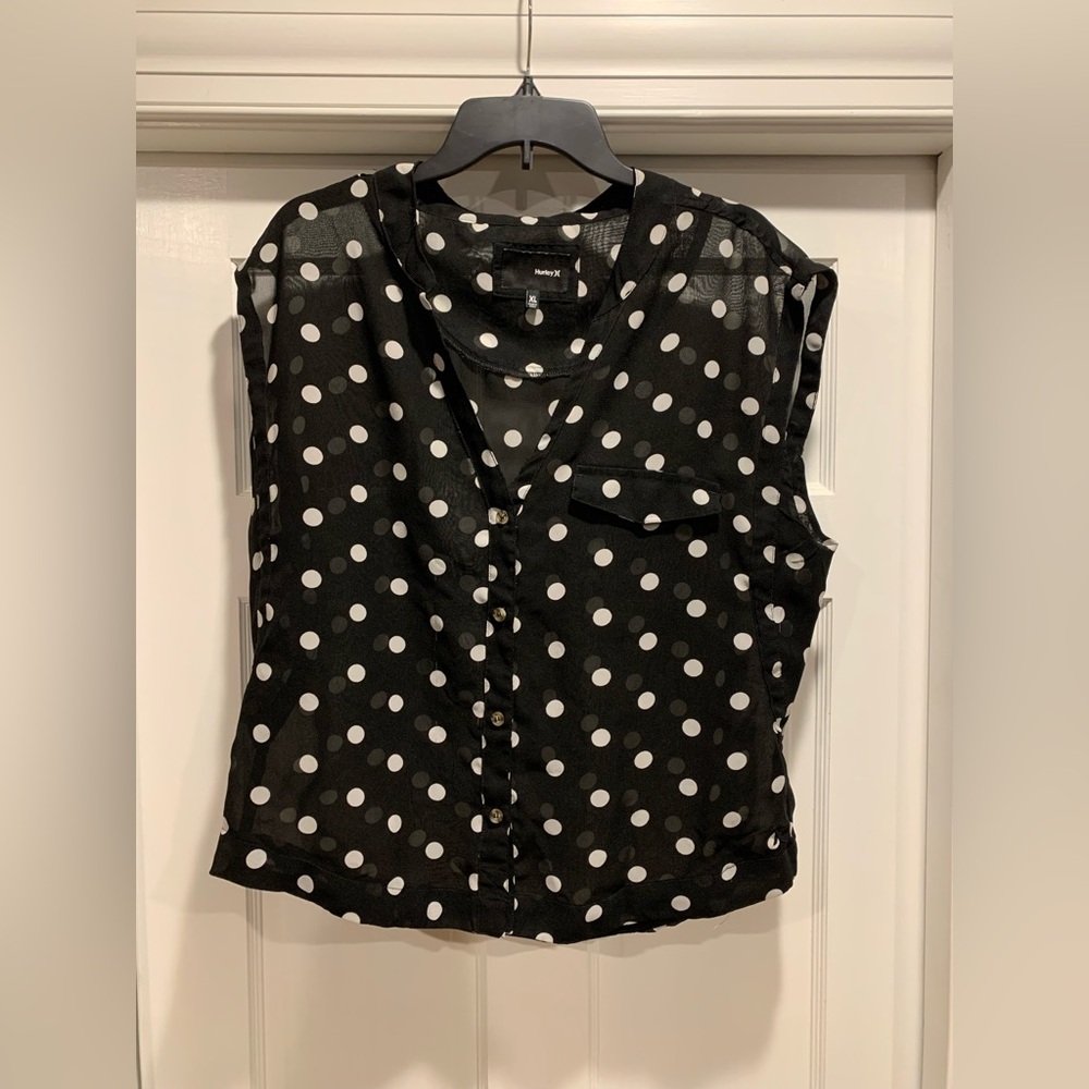 Hurley Top Size XL